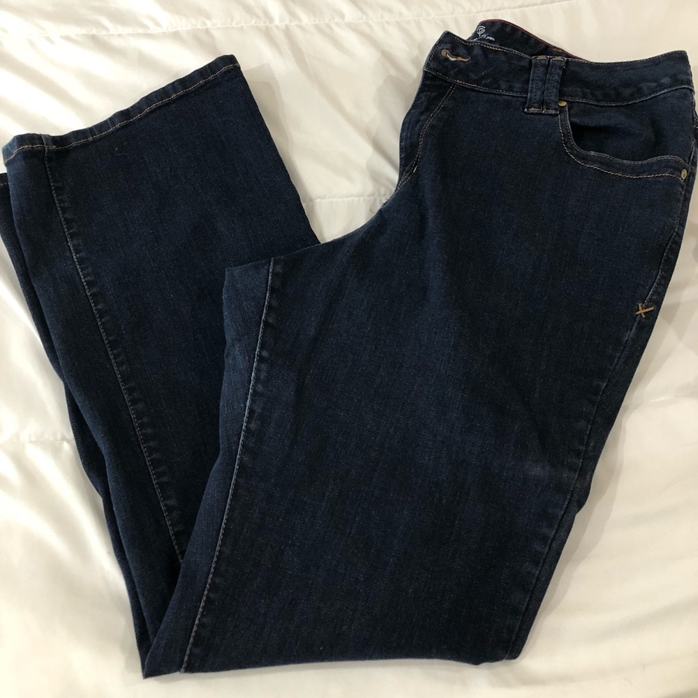 Lane Bryant Genius Fit Slim Boot Cut